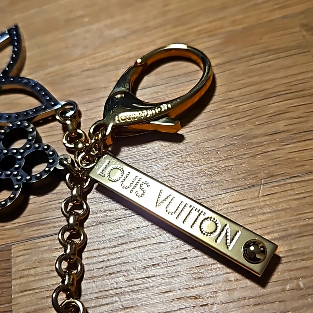 LOUIS VUITTON Tapage Bag Charm Y2K Luxury Collectible Designer Statement Glam